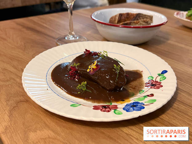 Bourrache - Joue de bœuf braisée