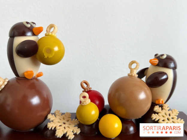 Chocolat Yves Thuriès Noël 2023