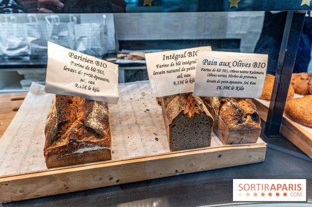 Archibald boulangerie au bon pain BIO au levain naturel