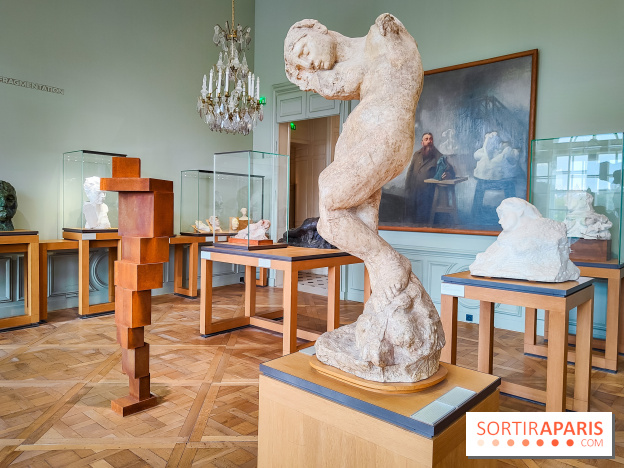 Critical Mass : l'exposition de sculptures d'Antony Gormley au Musée Rodin - nos photos - IMG20231016103925