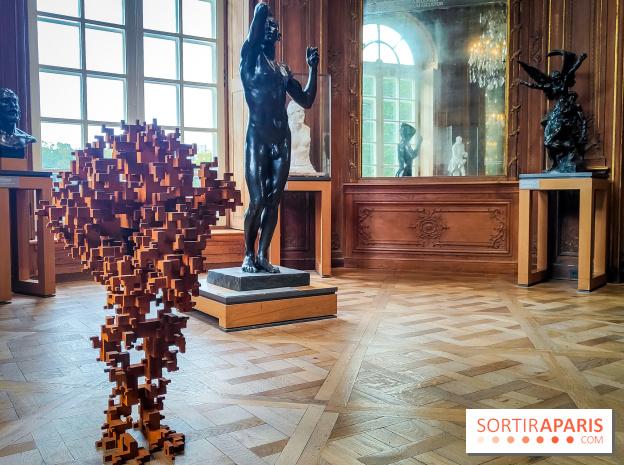 Critical Mass : l'exposition de sculptures d'Antony Gormley au Musée Rodin - nos photos - IMG20231016101050