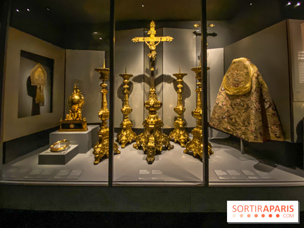Expo Le Trésor de Notre-Dame de Paris Musée du Louvre