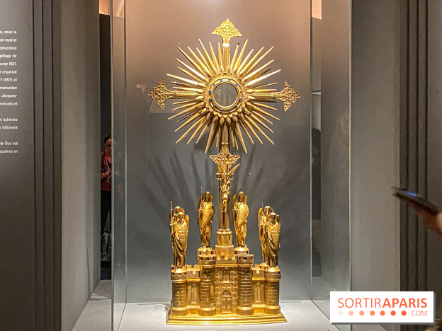 Expo Le Trésor de Notre-Dame de Paris Musée du Louvre