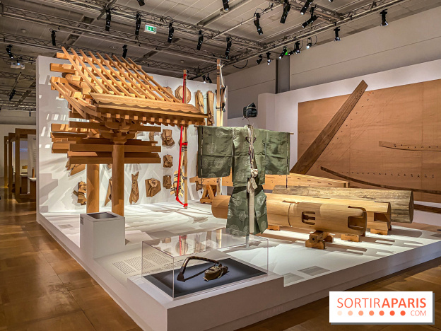Exposition L'Art des charpentiers japonais Maison de la culture du Japon