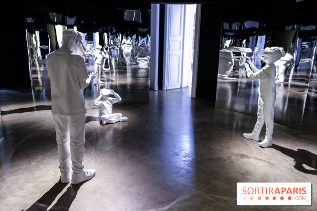 Expo Elmgreen & Dragset à la Galerie Perrotin, nos photos - IMG 1380