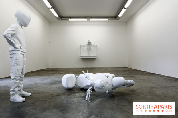 Expo Elmgreen & Dragset à la Galerie Perrotin, nos photos - IMG 1402