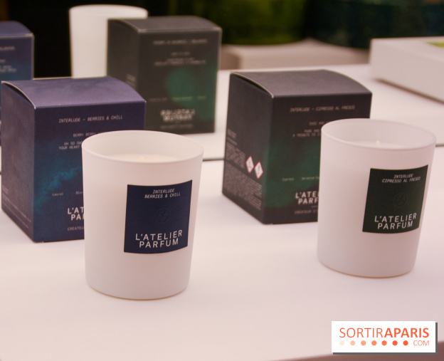 L'Atelier Parfum, la première boutique à Paris