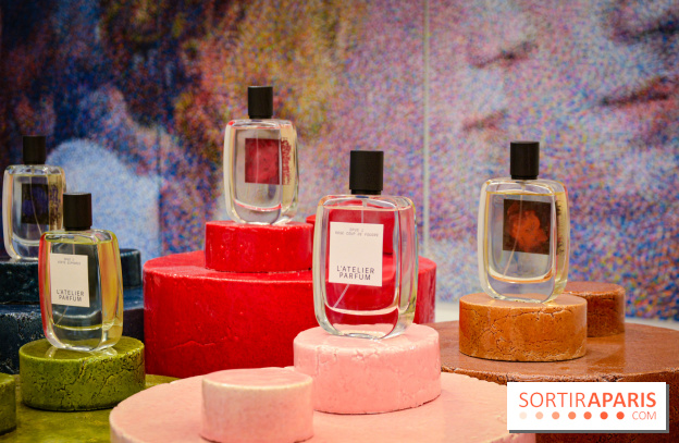 L'Atelier Parfum, la première boutique à Paris