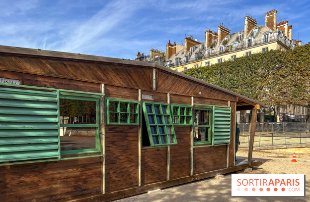 Maison démontable Jean Prouvé aux Tuileries - Paris+ par Art Basel 2023