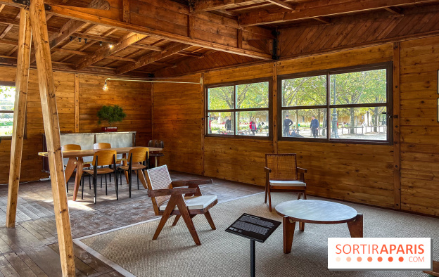 Maison démontable Jean Prouvé aux Tuileries - Paris+ par Art Basel 2023 - image00072