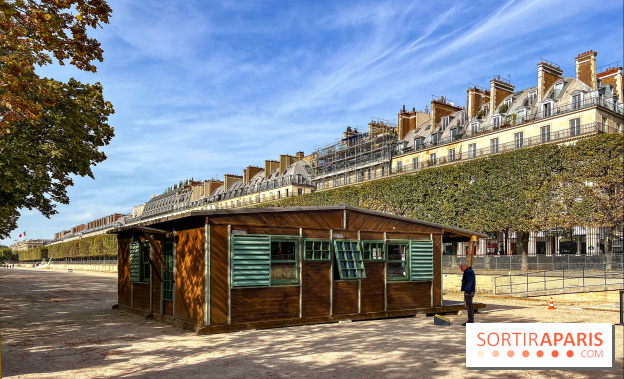 Maison démontable Jean Prouvé aux Tuileries - Paris+ par Art Basel 2023
