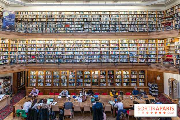Bibliothèque de Mines Paristech - Musée de minéralogie