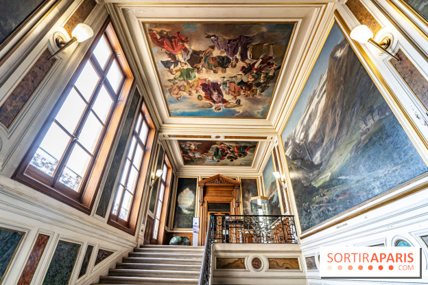 Bibliothèque de Mines Paristech - Musée de minéralogie  -  A7C4079