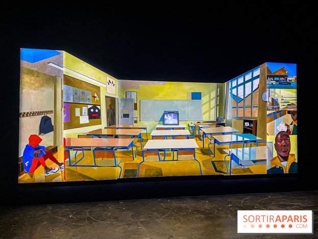 Exposition Ceinture Nwar Rakajoo Palais de Tokyo