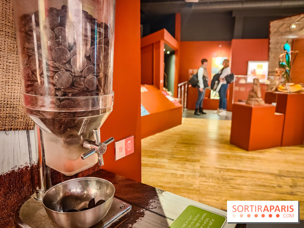 Choco Story, le musée du chocolat hyper gourmand à Paris