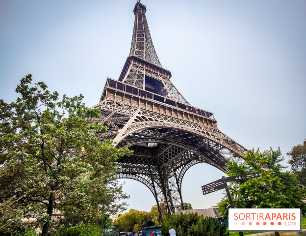 Tour Eiffel : une exposition inédite gratuite en hommage à Gustave Eiffel sur le parvis - nos photos