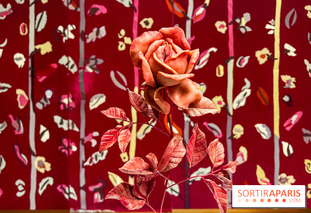 Les Fleurs du Mal, l'exposition gratuite sur les fleurs à la Maison Guerlain - Champs-Élysées