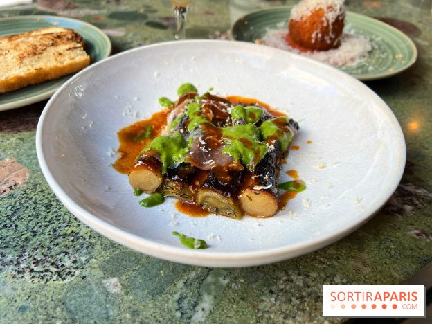 Brasserie Valma - Poireaux guanciale