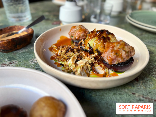 Brasserie Valma - Farcis niçois et chou farci