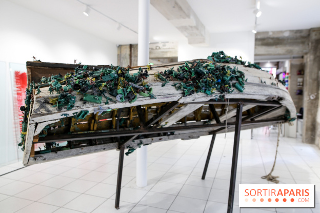 Chen Zhen, les photos de l'expo à la Galleria Continua - IMG 1329