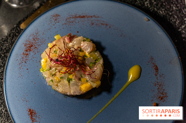 Bus Saint Germain 1920 - dîner dans un bus en traversant Paris  -  A7C3648