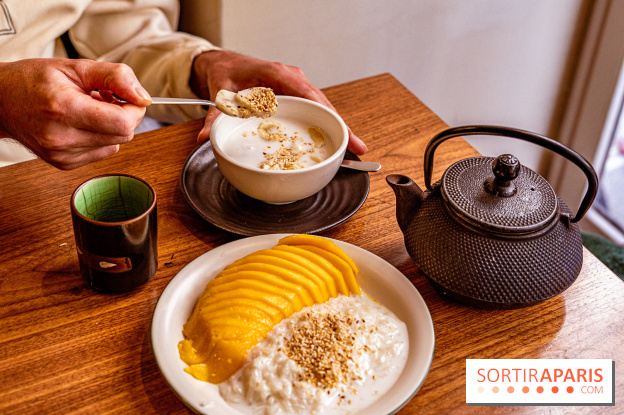 Saigon d'Antan - restaurant vietnamien mangue et riz gluant et che chuoi