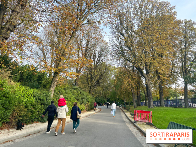 Le parc Montsouris - nos photos