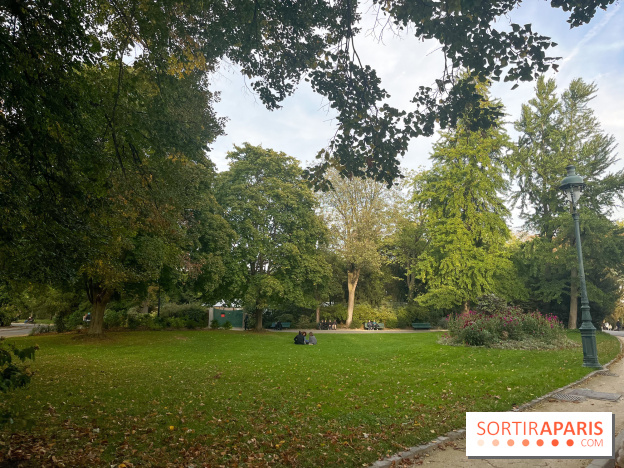 Le parc Montsouris - nos photos