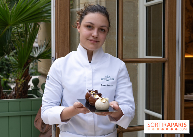 Bûche de Noël du Saint James 2023 par Jeanne Lacourt - A7C4113