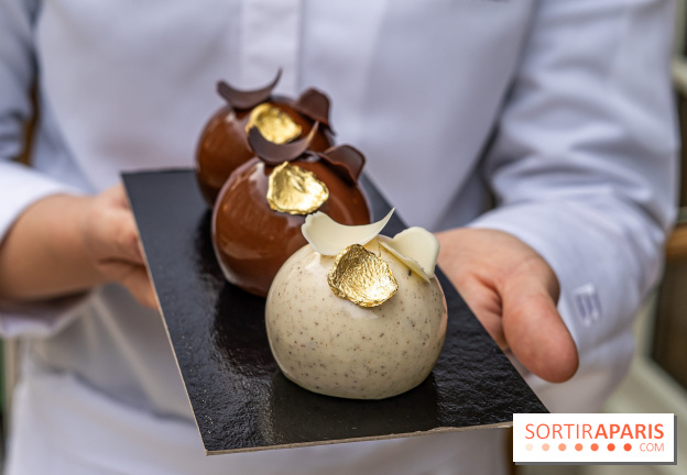 Bûche de Noël du Saint James 2023 par Jeanne Lacourt - A7C4117