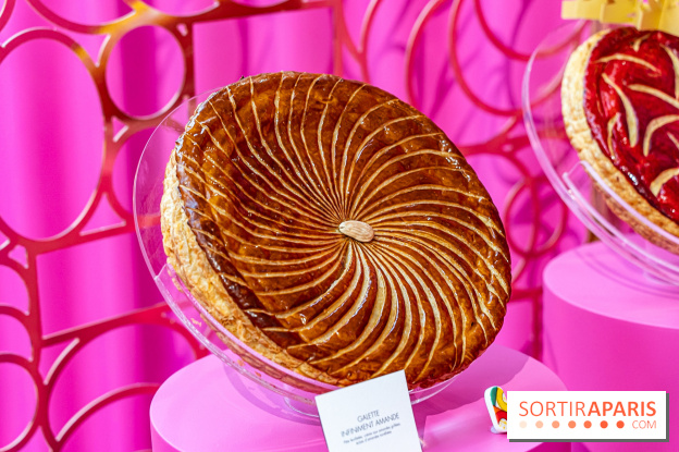 Les bûches de Noël 2023 et galettes 2024 de Pierre Hermé  - A7C1717