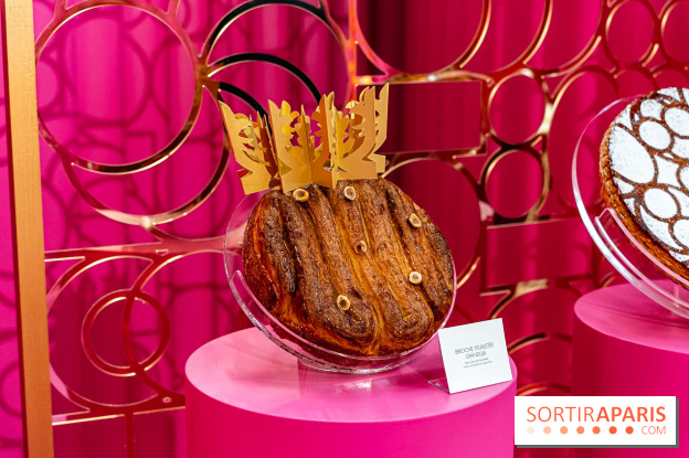 Les bûches de Noël 2023 et galettes 2024 de Pierre Hermé  - A7C1767