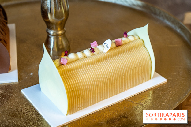 Bûches de Noël 2023 et galette 2024 de Lenôtre - A7C0851