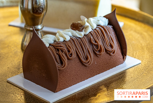 Bûches de Noël 2023 et galette 2024 de Lenôtre - A7C0869 2