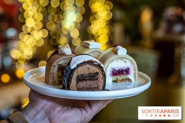 Bûches de Noël 2023 et galette 2024 de Lenôtre