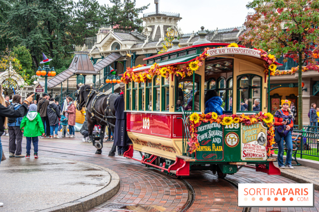 Halloween 2023 à Disneyland Paris Main Street