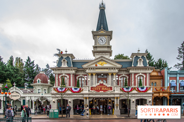 Halloween 2023 à Disneyland Paris Main Street City Hall