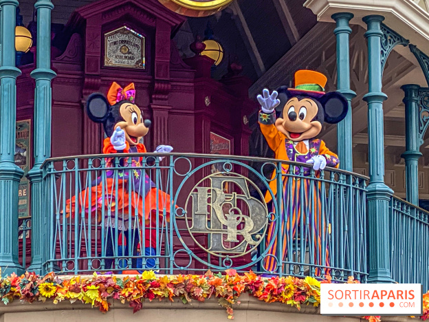 Halloween 2023 Disneyland Paris Mickey Minnie