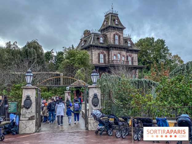 Halloween 2023 Disneyland Paris Phantom Manor