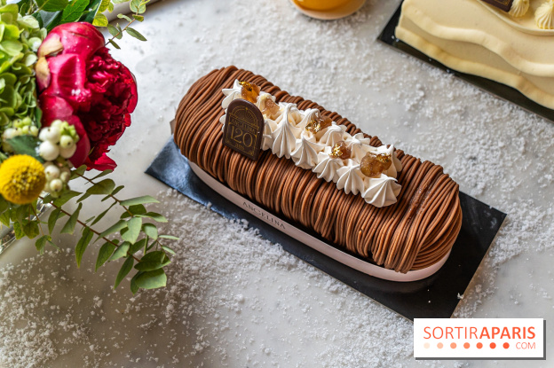 Bûche de Noël d'Angelina 2023 - A7C0410