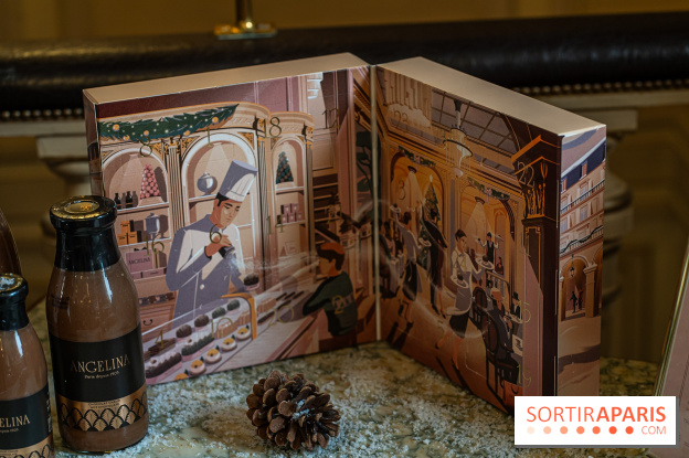 Bûche de Noël d'Angelina 2023 - A7C0412