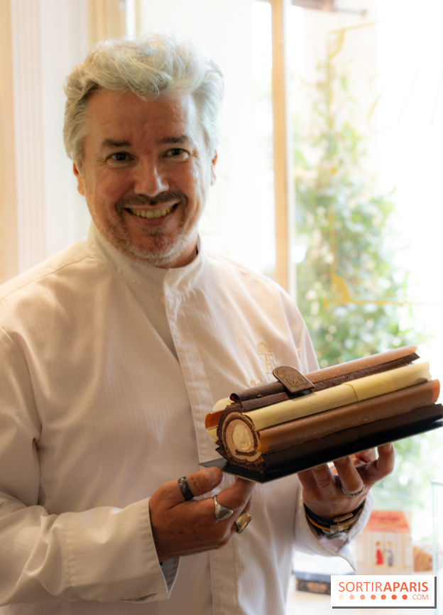 Bûche de Noël d'Angelina 2023 - A7C0420