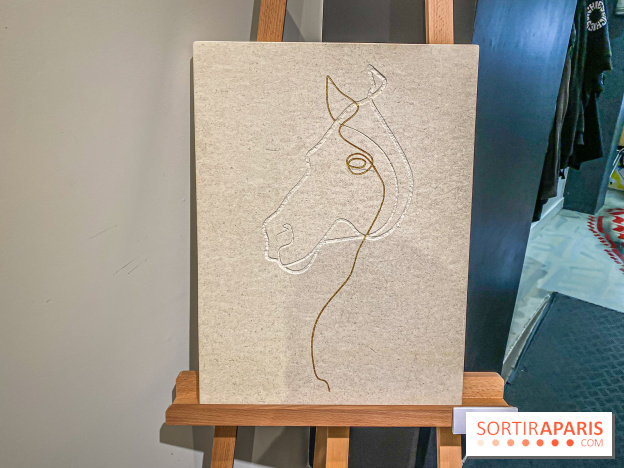 Exposition Lux Continua Quibe la galerie La Lison