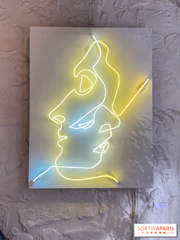 Exposition Lux Continua Quibe la galerie La Lison