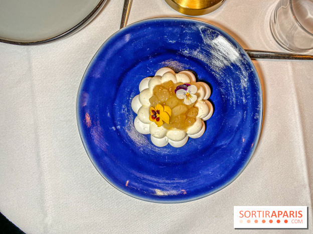 Résidence Culinaire 2023 La Big Bertha la Nouvelle Seine pavlova