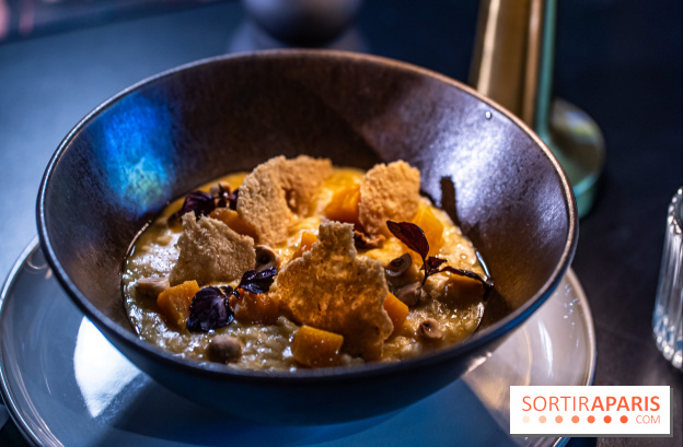 Résidence Culinaire 2023 La Big Bertha la Nouvelle Seine - risotto