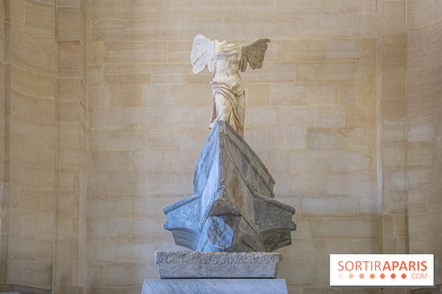 Visuels Musée du Louvre Victoire de Samothrace