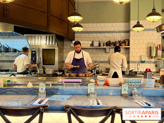 Ober Mamma - Cuisine ouverte