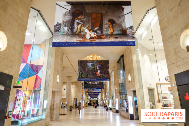 Seth se fait la malle à Paris, nos photos