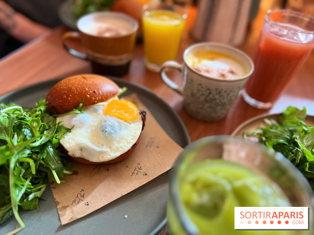 Cali Uptown - Egg sandwich